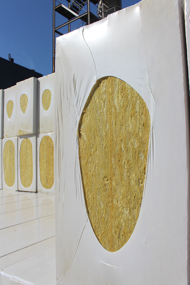 浅谈什么因素会影响河南洛阳岩棉板抗压强度